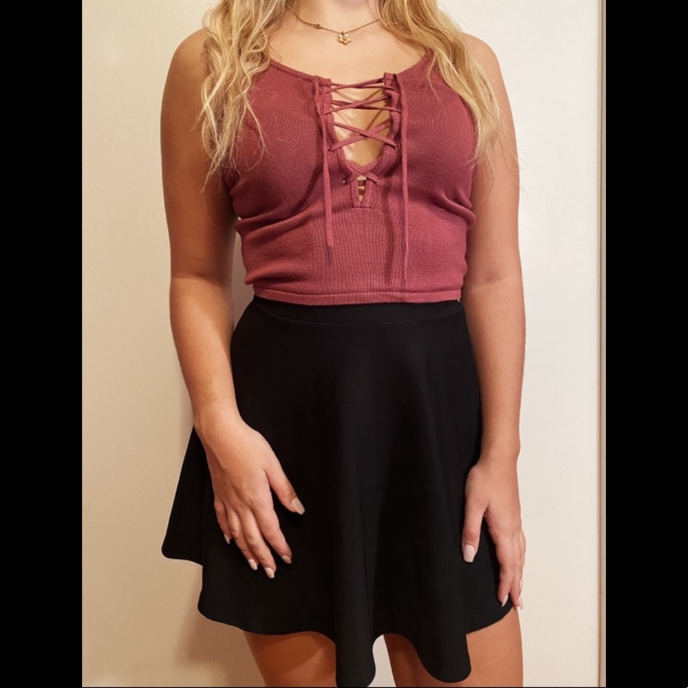 🎈SAN JOI - black skirt - size M